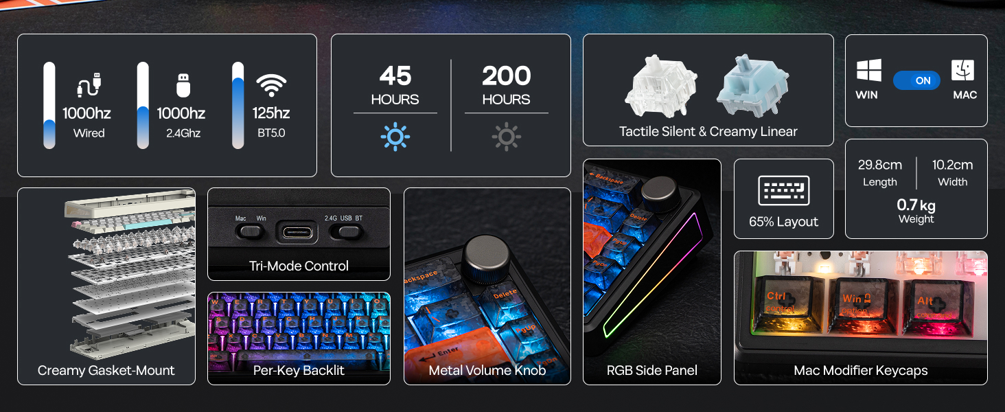 TH65 Mechanical Gaming Keyboard