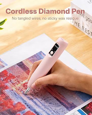 Electric Diamond Pen -Pink