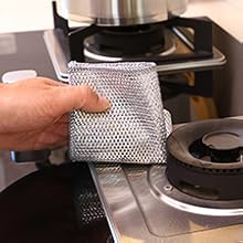 dish rags for washing dishes stainless steel cleaning cloth wire cleaning cloths gadgets