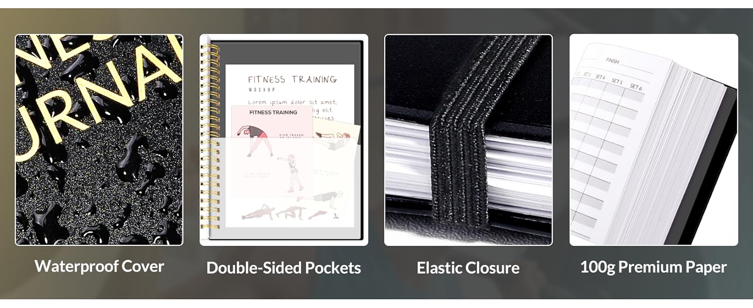 Fitness Journal Workout Planner
