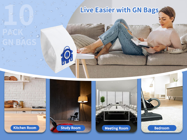 gn dust bags