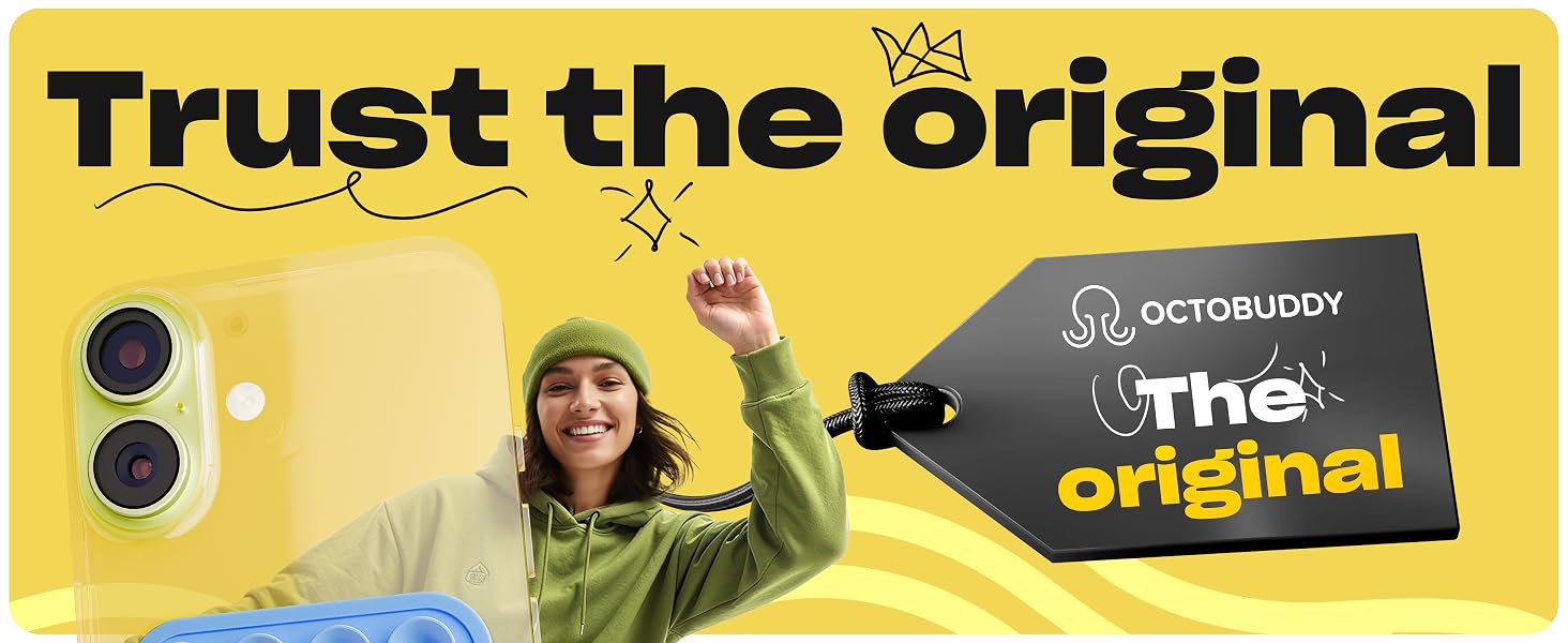 OCTOBUDDY is more than a brand - It is the OG
