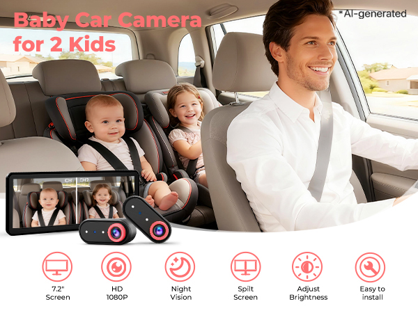baby car camera
