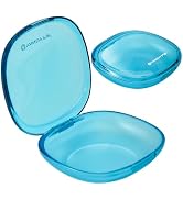 YANDY Orthodontic Invisible Braces Portable Storage Case,Aligner and Retainer Case, Lightweight C...