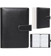 BYSTER Business Card Organizer, 40 Pack 240 Pockets Inner Refill Page Sleeves Business Card Holde...