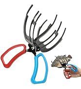 Fish Claw Gripper, Fishing Pliers Gripper, Claw Fish Gripper, Metal Fish Control Clamp Tong Tackl...