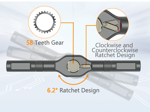 43in1 Screwdriver Set