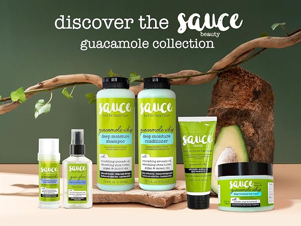 Sauce Beauty Guacamole Collection
