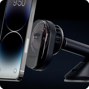 iOttie Velox MagSafe Wireless charging dashboard phone holder iphone car mount iPhone 15 holder