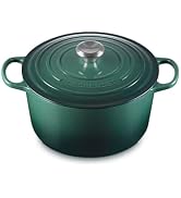 Le Creuset Enameled Cast Iron Signature Deep Round Oven, 6.5 qt., Artichaut