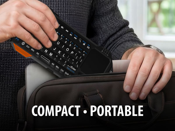 compact and portable