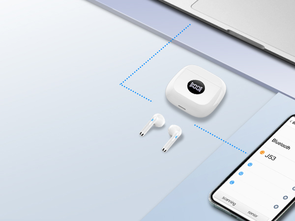 Bluetooth Earbuds in-Ear Noise Cancelling