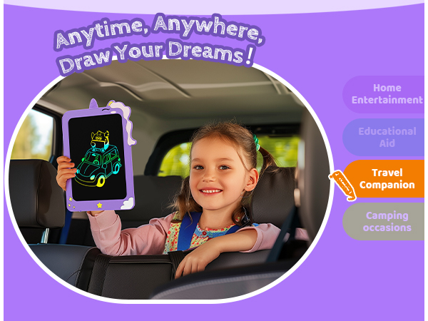 travel essentials outdoor arts crafts mess free coloring preschool toddler toys gifts girls boys