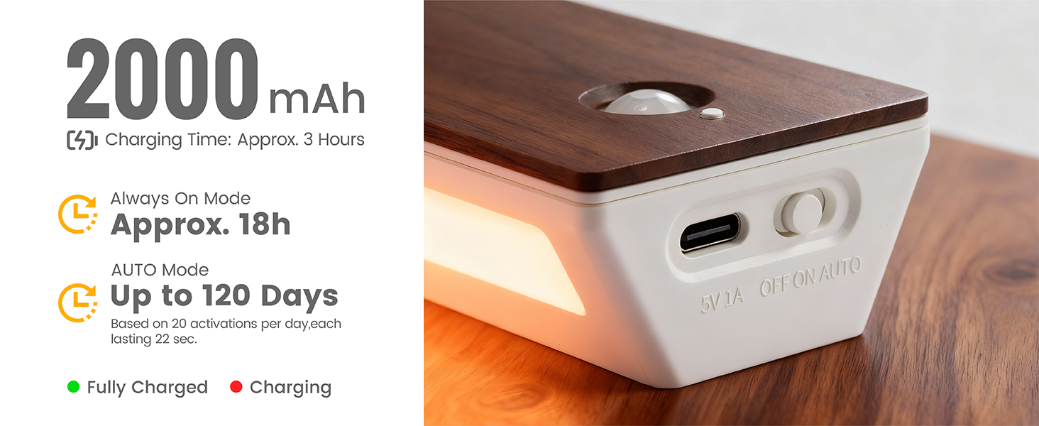 Rechargeable Motion Sensor Night Light