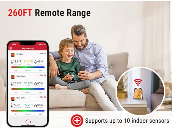 inside thermometer for home