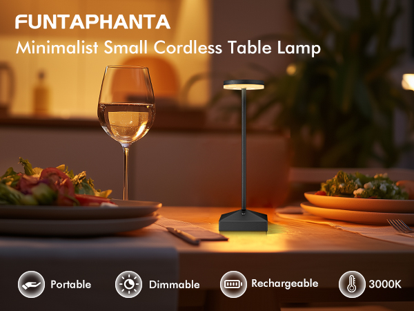 small lamps for small spaces