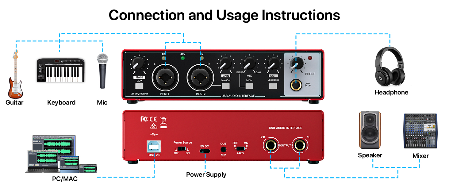 USB Audio Interface