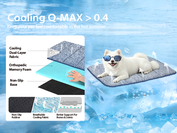 dog cooling mat