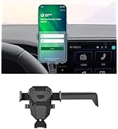 KEPHTH Car Phone Holder for 2024 2025 2026 VW/Volkswagen Atlas/Altas Cross Sport Accessories Dash...
