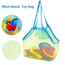 Mesh Beach Toy Bag