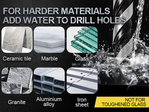 Masonry Drill Bit Set & Concrete Drill Bit Set