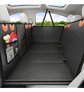 URPOWER PU Leather Hard Bottom Dog Car Seat Cover, Back Seat Extender | 500 lbs Support, 45% More...