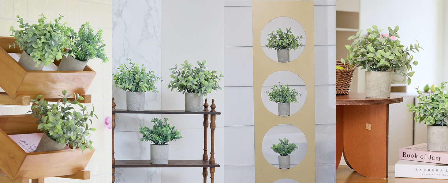 fake plants
