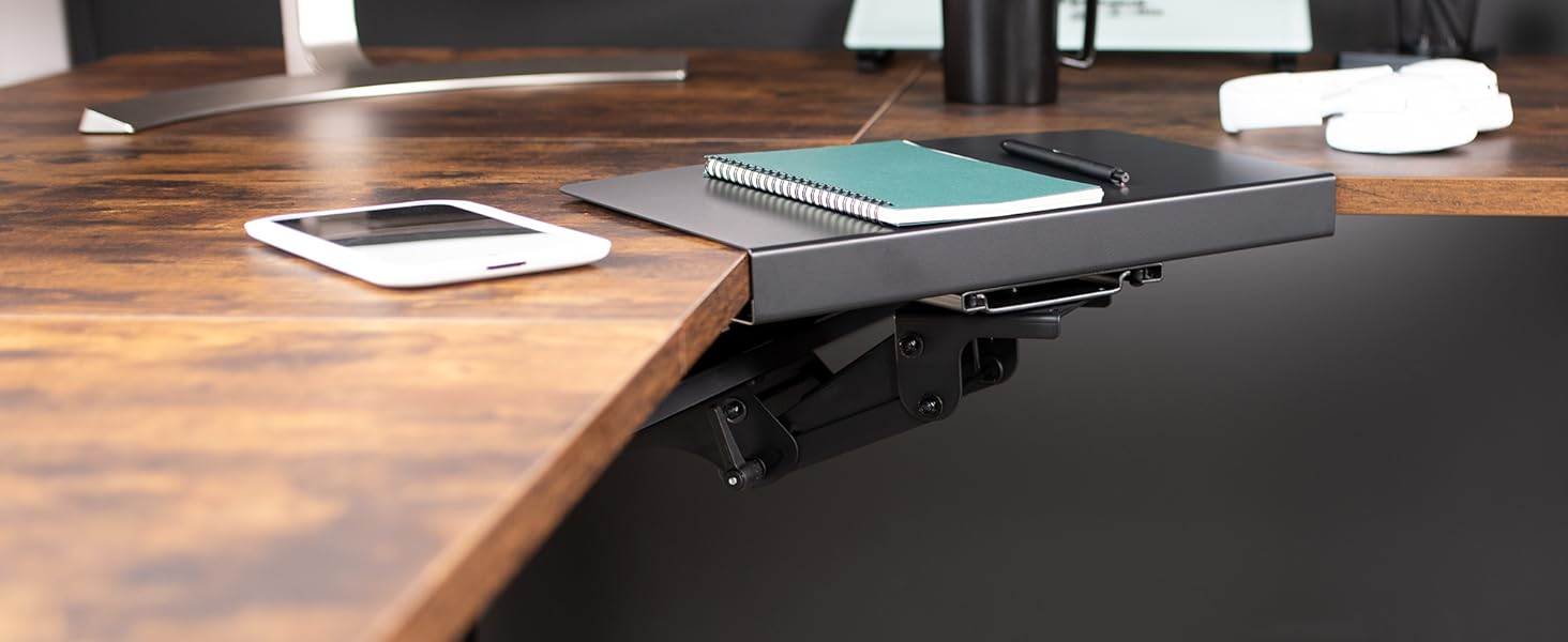 Tray Swiveled Under Desk