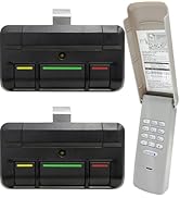 811LMX 813LMX Remote, Universal Garage Door Opener Keypad for Liftmaster Chamberlain Craftsman Wa...