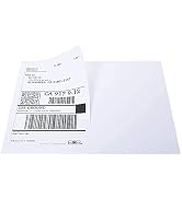 Immuson Shipping Labels 8.5 x 5.5 Half Sheet Address Labels for Laser and Inkjet Printer, Self Ad...