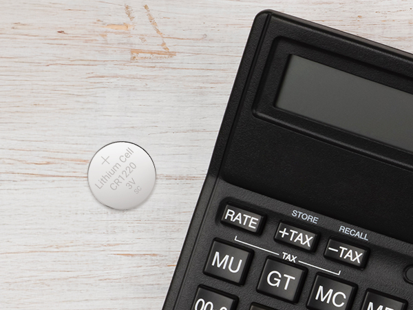 ideal power for calculators