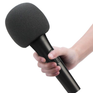microphone windscreen foam