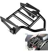 DSISIMO Motorcycle Rear Mouting Luggage Rack Compatible with for Harley Touring CVO Road Glide Ro...