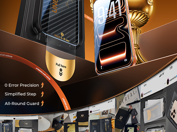 for iphone 17 Pro Max screen protector