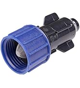 Raindrip, 1 Count (Pack of 1), Blue-Black S5900UB Smart Loc Universal