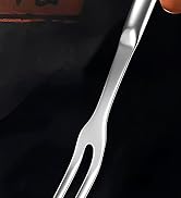 Two Pronged Fork Tine Elite - 11 Inch Kitchen Forks Carving Fork for Meat Stainless Steel Kitchen...