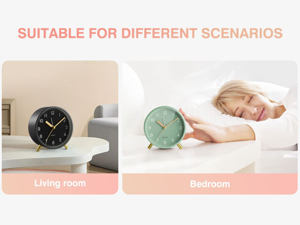Azxb Analog Alarm Clock