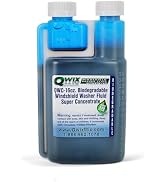 Qwix Mix Windshield Washer Fluid Concentrate, 1 Bottle Makes 880 Gallons, 1 oz. Makes 55 Gallons ...