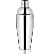 Etens Cocktail Shaker, 24 oz Martini Shaker Bar Shaker with Built-In Strainer for Bartending – St...