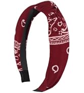 Motique Accessories Paisley Turban Knot Girls Headband