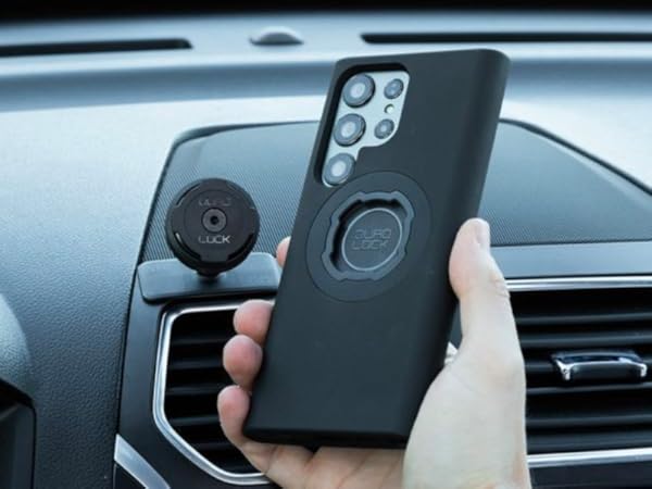quad lock Car Adhesive Dash Console Mount