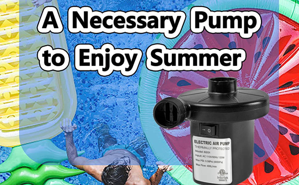 inflatable pump