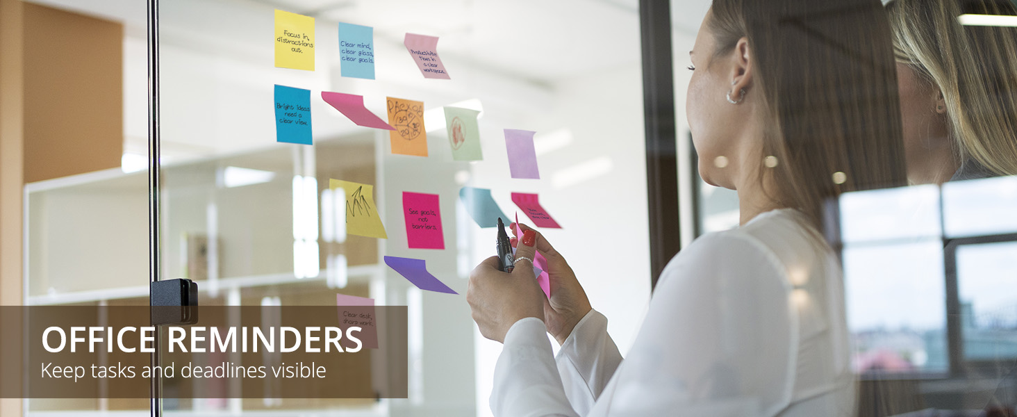 sticky notes