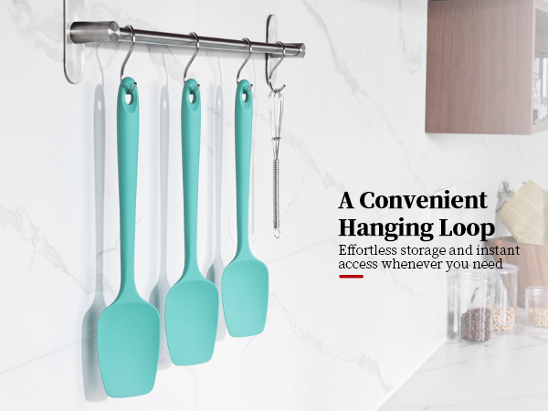 High Heat Resistant Food Safe Silicone Spatula