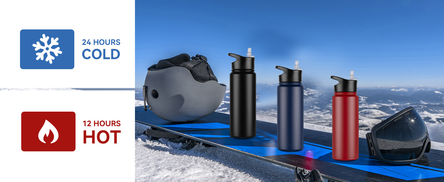insulated water bottle