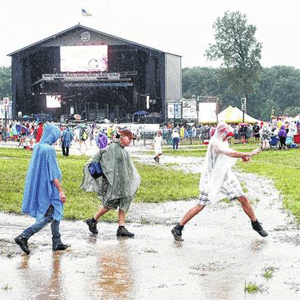 Rain Ponchos
