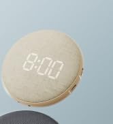 REACHER Super Loud Alarm Clock for Heavy Sleepers Adults Teens, Vibrating Alarm Clock Bed Shaker ...