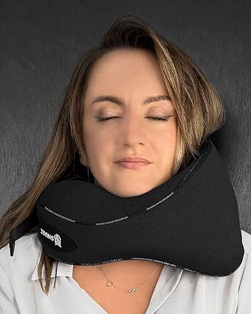 luxury travel accessories, lightweight travel pillow, airplane sleeping pillow