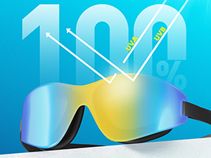 Polarized Swimming Goggles Anti-fog for Men Women Adult