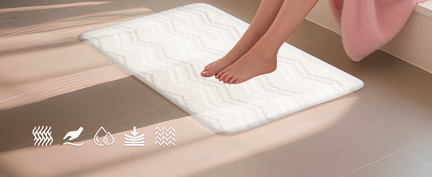 bathroom mat